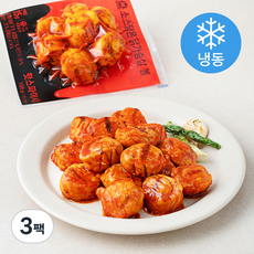 미트리 소스담은 닭가슴살 볼 핫스파이시 (냉동), 100g, 1개입, 3개