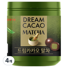 롯데웰푸드 드림카카오 말차, 4개, 86g