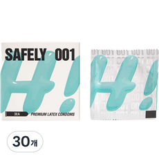 SAFELY HI 001 콘돔, 3개입, 30개