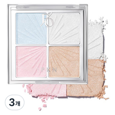 IPKN Flap One Face打亮盤 11.2g, 3個, Chilling Glass