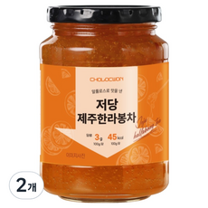 CHOLOCWON 低糖濟州漢拏峰茶, 2個, 1入, 530g