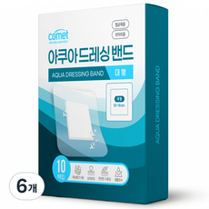 탐사 아쿠아 드레싱 밴드 10p, 6개