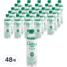 칠성사이다 플러스, 500ml, 48개
