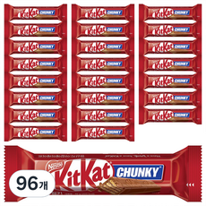 Nestle 雀巢 KitKat 大塊 原味, 96個, 38g