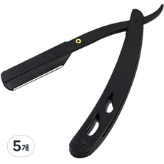 메이징초이스 수동 일자 면도기, 1개입, 5개