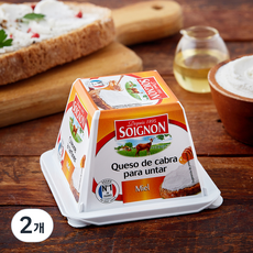 소이뇽 산양치즈 스프레더블 허니, 150g, 2개, 1개입