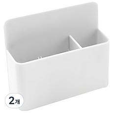 아이딜 다용도 자석 펜꽂이, 화이트, 2개