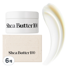 RiRe 乳木果油 100, 6個, 25g