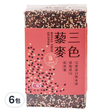 令田好食 特選三色藜麥, 6包, 500g