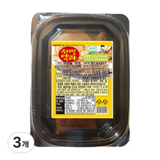 Anbokja 國產小麥藥菓, 130g, 3盒
