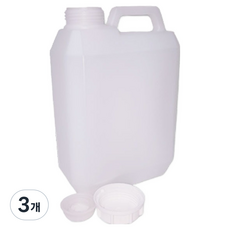 首爾包裝 方形耐熱大桶 4L, 3個
