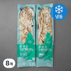 푸딩팩토리 한마리 순살먹태 (냉동), 130g, 8개