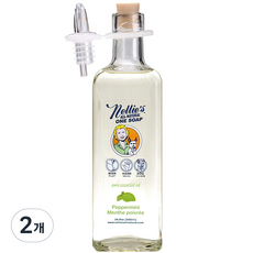 Nellie 餐具洗滌劑薄荷味, 2個, 500ml