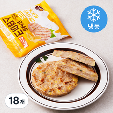 치품닭 치즈품은 닭가슴살 스테이크 오리지널 (냉동), 100g, 18개
