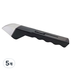 탑피아 고급 벌레퇴치기 바퀴벌레집게 곤충포집기 블랙, 105g, 5개