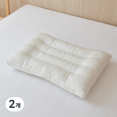 HDF CHARISMA 舒適護頸枕, 2個, 白色