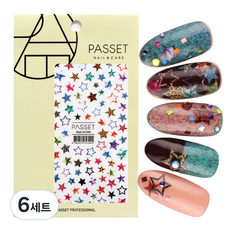 파셋 리얼아트스티커, ART48, 6세트