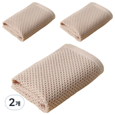 THE ZAKKA 多功能廚房蜂巢抹布 象牙白 3入, 2組