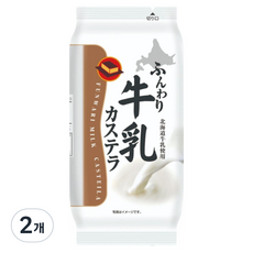 엔제이 스위트팩토리 밀크카스테라, 90g, 2개