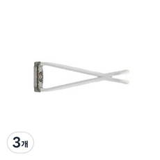 DC網絡汽車立方泰迪熊空氣清新夾5cm, 1入, 3個