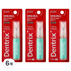 Dongkook 東國製藥 Dentrix 口腔噴霧 Plus Alpha 薄荷味, 7ml, 6個