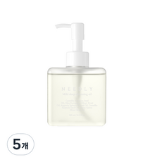 NEEDLY 溫和深層清潔卸妝油, 240ml, 5個