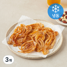 동명상회 버터맛 오징어다리 (냉동), 3개, 200g