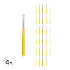牙間刷 I型 SSS型, 55入, 4個