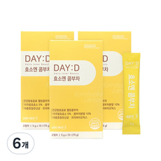 동국헬스케어 데이디 효소엔 콤부차, 5g, 15개입, 6개