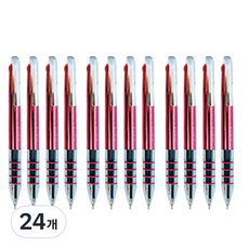 Goodlight 3色原子筆 0.5~0.6mm, 深粉紅色, 24個