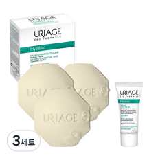 유리아쥬 이제악 약산성 클렌징 바 100g x 3p + 뉴 스킨 세럼 5ml 세트, 3세트