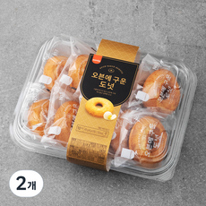 삼립 오븐에 구운 도넛 10개입, 40g, 2개