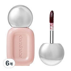 코랄헤이즈 듀 드랍 틴트 4.5g, 6개, 210 abyss