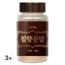 신선약초 침향분말, 40g, 3개