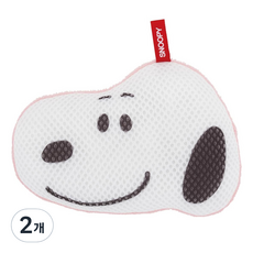 스케이터 소프트 샤워볼 피너츠 BSP1D, 2개, 1개입, 혼합색상