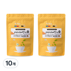 다예 삼각티백 타타리메밀차, 1g, 20개입, 10개