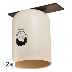 몬드스팟 신혼부부 철수 영희 집들이선물 욕실 양치컵 YY57296, 남자1, 2개