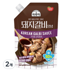 Dongwon 東遠 Harumi 韓式豬排骨醬, 500g, 2個