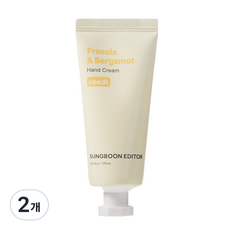 성분에디터 프리지아 & 베르가못 핸드크림, 30g, 2개