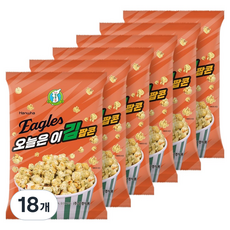 지도표성경 한화이글스 오늘은이김팝콘, 80g, 18개