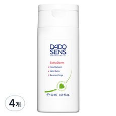 다도센스 바디로션 익스트로덤 스킨밤 인텐시브, 50ml, 4개
