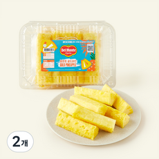 델몬트 골드 파인애플 스틱, 2개, 1kg
