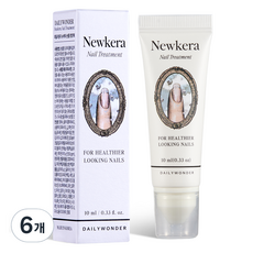 데일리원더 뉴케라 손톱영양제, 6개, 10ml
