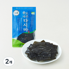 완도소안농협 자른 다시마, 2개, 200g