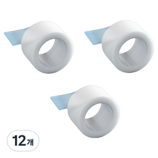 Okoro 便攜式後腳跟防磨透明貼片, 12個