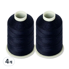 Koasa 45S/2 高級縫紉線 2入, #0650, 4個