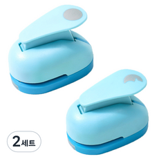 Allode Bliss 造型壓花器 2件組, 2套, 14號(圓形, 月亮)