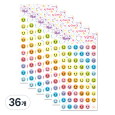 Petit 笑呵呵 中 da5331, 混合顏色, 36個