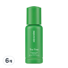 파파레서피 티트리 컨트롤 시카 앰플, 30ml, 6개