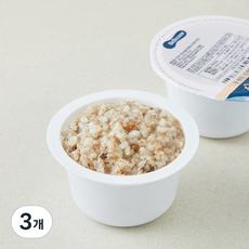 베베쿡 완료기 12~14개월 쑥쑥 한우 블루베리 비트 진밥, 180g, 3개